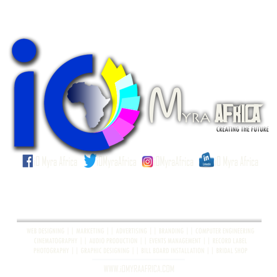 iO Myra brand Logo